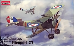 Фото Roden Nieuport 27c1 (RN061)