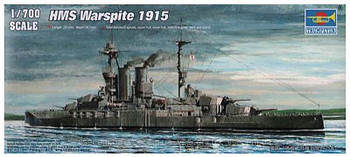 Фото Trumpeter HMS Warspite 1915 (TR05780)