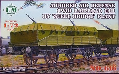 Фото UMT Armored Air Defense Railroad car (616)