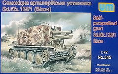 Фото UniModels Sd.Kfz.138/1 Bison (UM345)