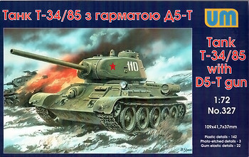 Фото UniModels T-34/85 with D5-T gun (UM327)