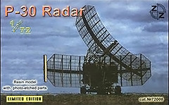 Фото ZZ Modell P-30 Radar (ZZ72008)