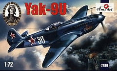 Фото Amodel Yak-9U (AMO7289)