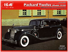 Фото ICM Packard Twelve Model 1936 (35535)