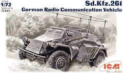 Фото ICM Sd.Kfz.261 (72441)