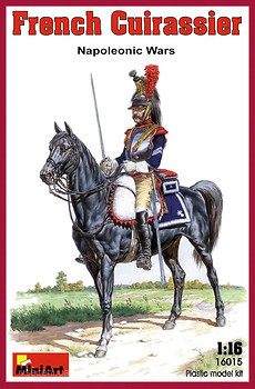 Фото MiniArt Французький кирасир армія Наполеона (MA16015)
