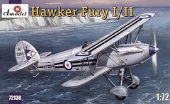Фото Amodel Hawker Fury I/II (AMO72138)