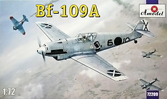 Фото Amodel Messerschmitt Bf-109A German Fighter (AMO72209)
