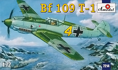 Фото Amodel Messerschmitt Bf-109 T-1 (AMO7214)