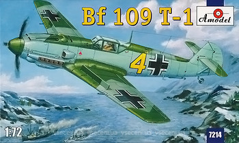 Фото Amodel Messerschmitt Bf-109 T-1 (AMO7214)