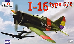 Фото Amodel I-16 Type 5/6 (AMO72124)