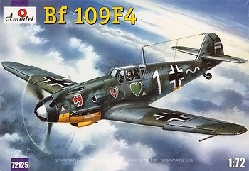 Фото Amodel Messerschmitt BF-109F4 (AMO72125)