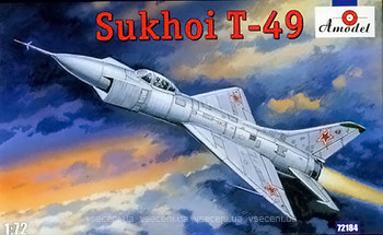 Фото Amodel Sukhoi T-49 (AMO72184)