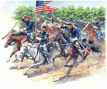 Фото Master Box 8th Pennsylvania Cavalry (MB3550)