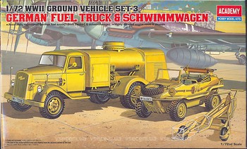 Фото Academy WWII Ground Vehicle Set (AC13401)