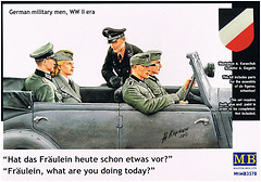Фото Master Box German Military Men WWII (MB3570)