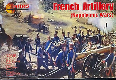 Фото Mars French Artillery, Napoleonic Wars (MS72016)
