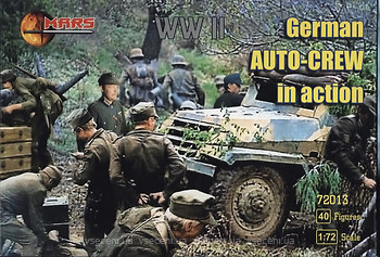 Фото Mars WWII German Auto-crew in Action (MS72013)