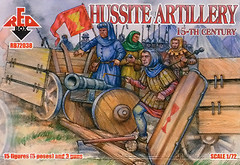 Фото Red Box Hussite Artillery 15th Century (RB72038)