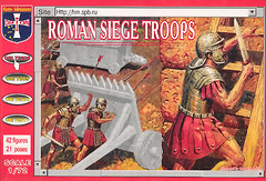 Фото Orion Roman Siege Troops (ORI72008)