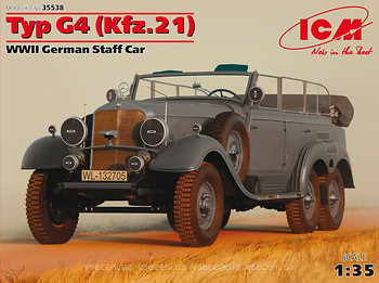 Фото ICM Typ G4 (Kfz.21) (35538)