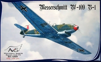 Фото Avis Messerschmitt Bf-109 B-1 (AV72009)
