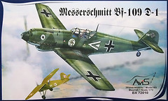 Фото Avis Messerschmitt Bf-109 D-1 (AV72010)