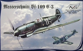 Фото Avis Messerschmitt Bf-109 C-3 (AV72011)