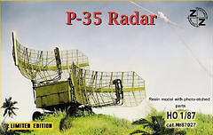 Фото ZZ Modell P-35 Radar (ZZ87027)
