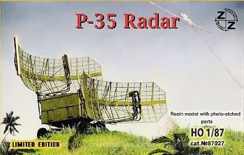 Фото ZZ Modell P-35 Radar (ZZ87027)