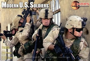 Фото Mars Modern US Soldiers (MS72003)