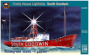 Фото ARK Models Trinity House Lightship South Goodwin (ARK40010)