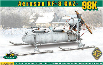 Фото Ace RF-8 GAZ-98K (72517)