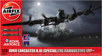 Фото Airfix Avro Lancaster Dambusters (A09007)