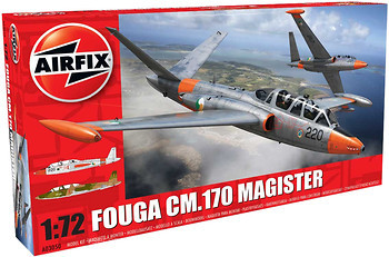 Фото Airfix Fouga CM.170 Magister (A03050)