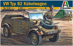 Фото Italeri Volkswagen Typ 82 Kubelwagen (0312)