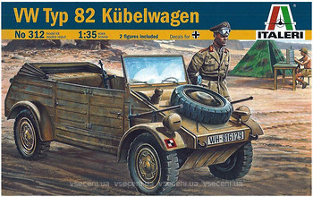 Фото Italeri Volkswagen Typ 82 Kubelwagen (0312)