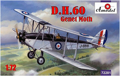 Фото Amodel DH.60 Genet Moth (AMO72281)