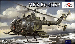 Фото Amodel MBB Bo-105P (AMO72259)