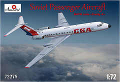 Фото Amodel Tu-134A CSA (AMO72278)