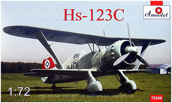 Фото Amodel Henschel Hs 123C (AMO72248)