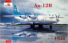 Фото Amodel An-12B (AMO1470)