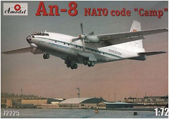 Фото Amodel An-8 Aeroflot (AMO72225)