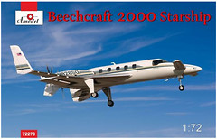 Фото Amodel Beechcraft 2000 Starship N82850 (AMO72279)