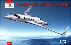 Фото Amodel Beechcraft 2000 Starship N641SE (AMO72273)