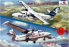 Фото Amodel Let L-410UVP-E10 & L-410UVP (AMO1473)