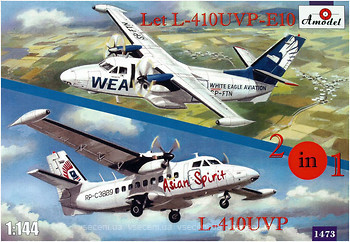 Фото Amodel Let L-410UVP-E10 & L-410UVP (AMO1473)