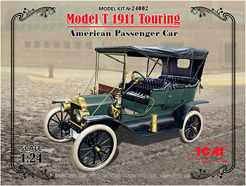 Фото ICM Ford Model T 1911 Touring (24002)
