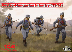Фото ICM піхота Австро-Угорщини 1914г. (35673)