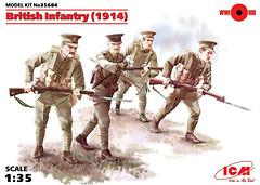Фото ICM піхота Британії 1914 г. (35684)
